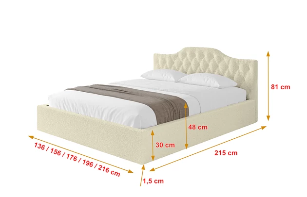 Polsterbett FALIO-v1 - 4