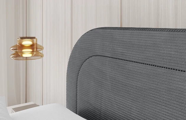 Polsterbett LERAY-Z - 5