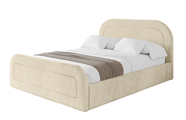 Polsterbett LERAY-Z - 2