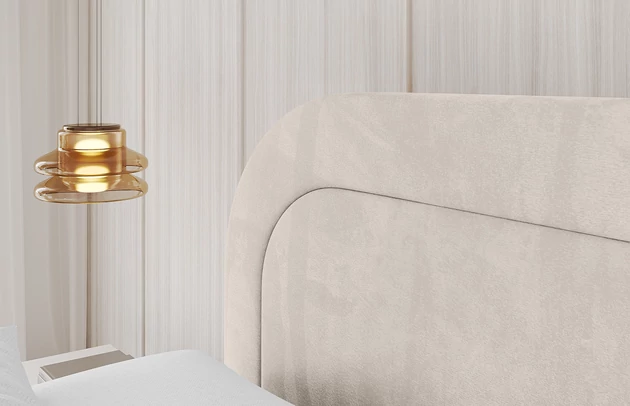 Polsterbett LERAY - 5