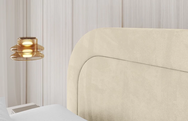 Polsterbett LERAY - 5