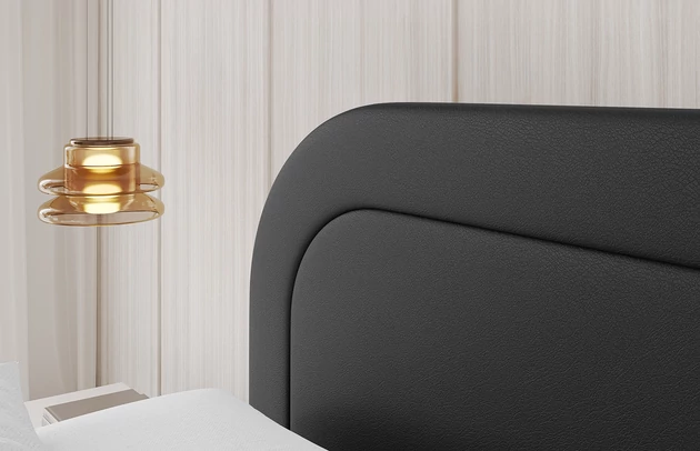 Polsterbett LERAY - 5