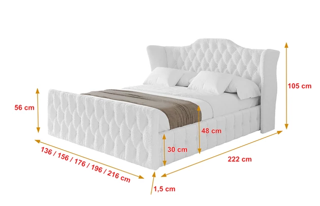 Polsterbett MODY-Z - 4