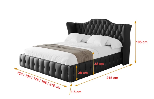 Polsterbett MODY - 4