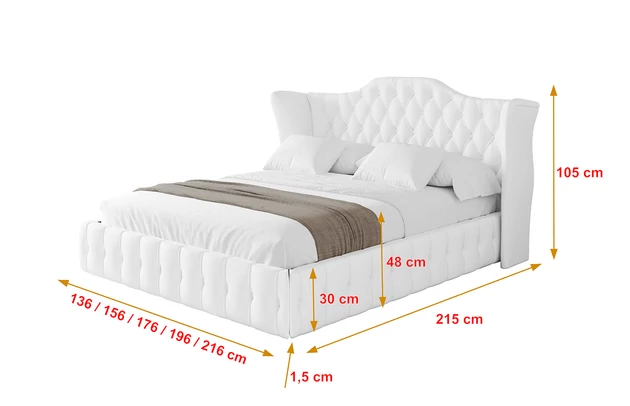 Polsterbett MODY - 4