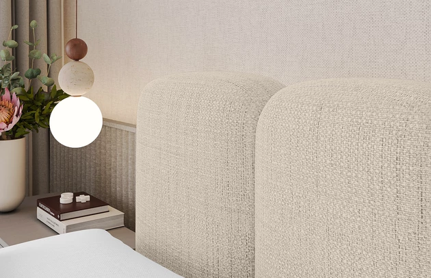 Boxspringbett NINA KING - 6