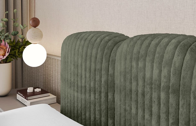 Boxspringbett NINA KING - 6