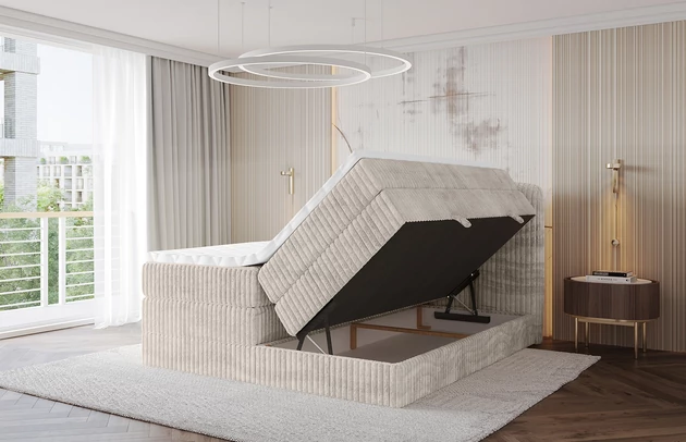 Boxspringbett NINA KING - 3