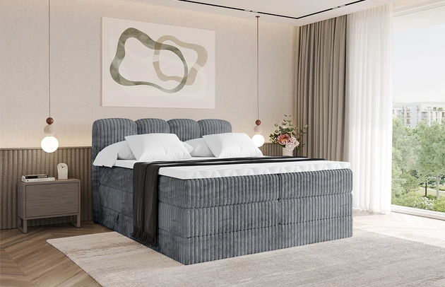 Boxspringbett NINA KING - 5