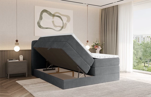 Boxspringbett NINA KING - 7