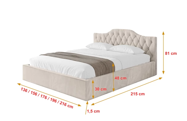 Polsterbett FALIO-v1 - 4