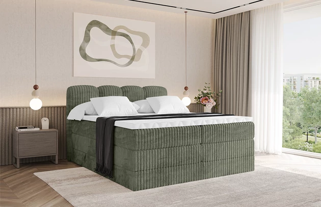 Boxspringbett NINA KING - 5