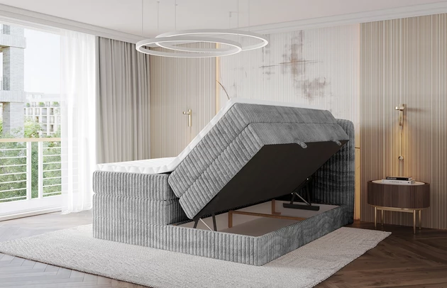 Boxspringbett NINA KING - 3