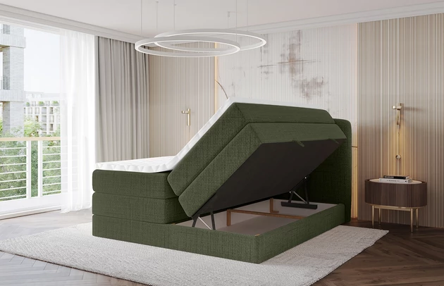 Boxspringbett NINA KING - 3