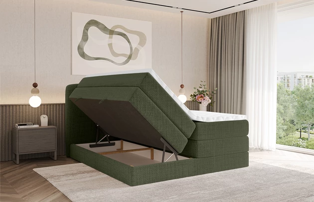 Boxspringbett NINA KING - 7
