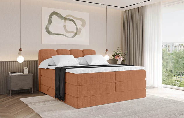 Boxspringbett NINA KING - 5