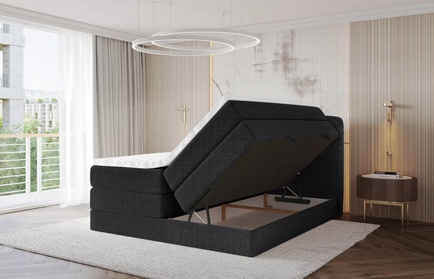 Boxspringbett NINA KING - 3