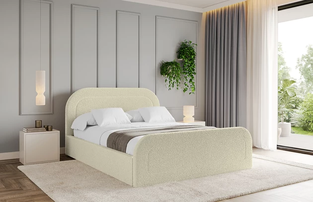 Polsterbett LERAY-Z - 7