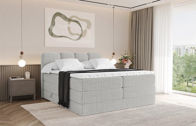 Boxspringbett NINA KING - 5