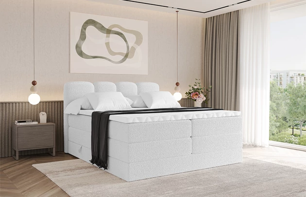 Boxspringbett NINA KING - 5