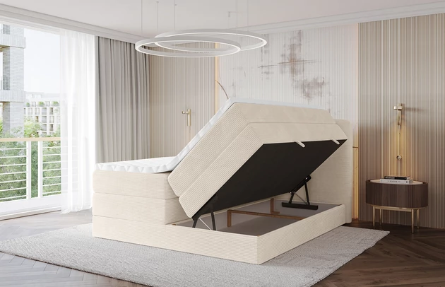 Boxspringbett NINA KING - 3