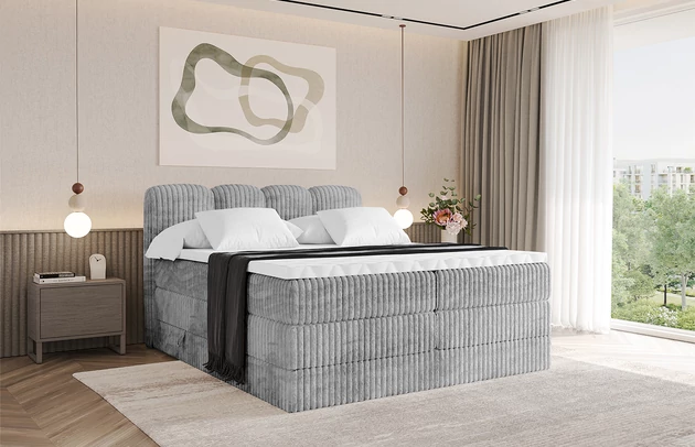 Boxspringbett NINA KING - 5
