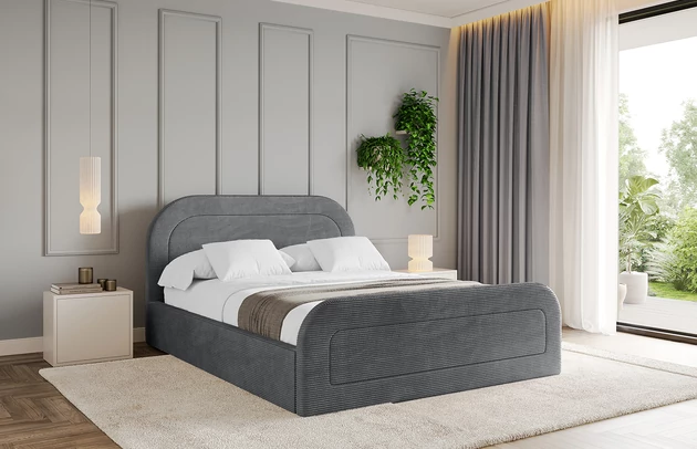 Polsterbett LERAY-Z - 7