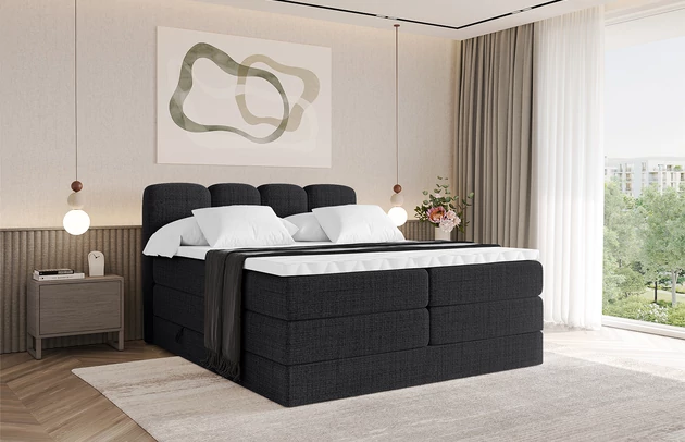 Boxspringbett NINA KING - 5