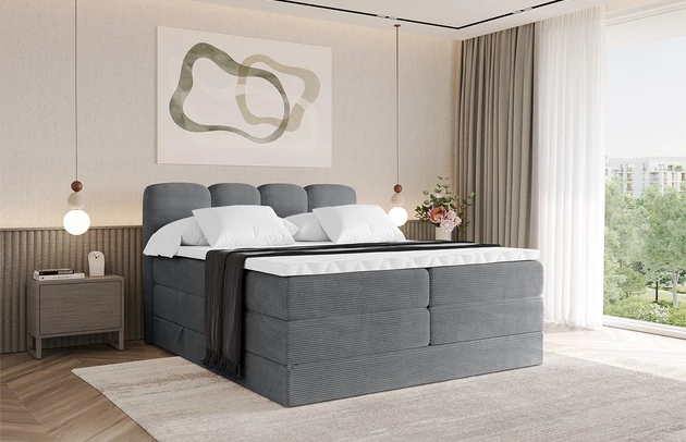 Boxspringbett NINA KING - 5