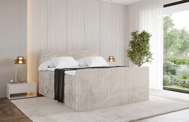 Boxspringbett TOLO-Z KING - 5