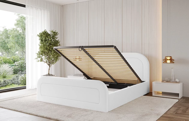 Polsterbett LERAY-Z - 3