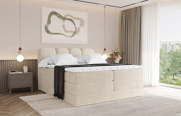 Boxspringbett NINA KING - 5