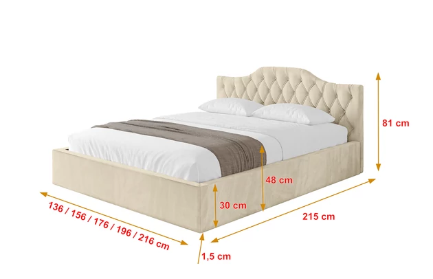 Polsterbett FALIO-v1 - 4