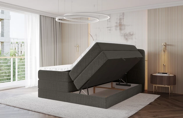 Boxspringbett NINA KING - 3