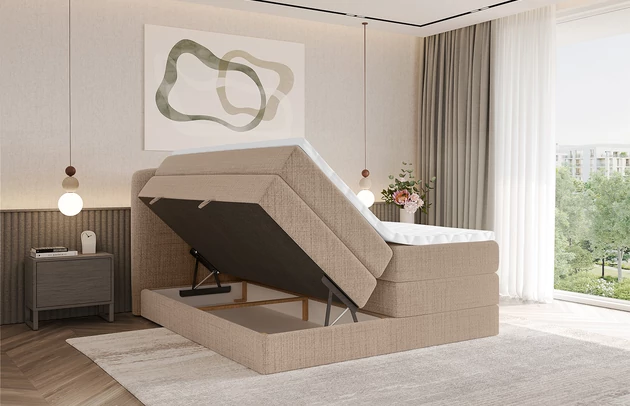 Boxspringbett NINA KING - 7