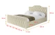 Polsterbett FALIO-Z