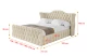 Polsterbett MODY-Z