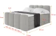 Boxspringbett NINA-Z KING