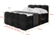 Boxspringbett NINA-Z KING