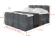 Boxspringbett NINA-Z KING