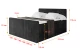 Boxspringbett TOLO-Z KING