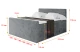Boxspringbett TOLO-Z KING-v1