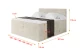 Boxspringbett TOLO KING-v1