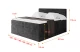 Boxspringbett TOLO KING-v1