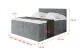 Boxspringbett TOLO KING-v1