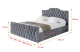 Polsterbett FALIO-Z