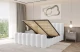Polsterbett SORA-Z