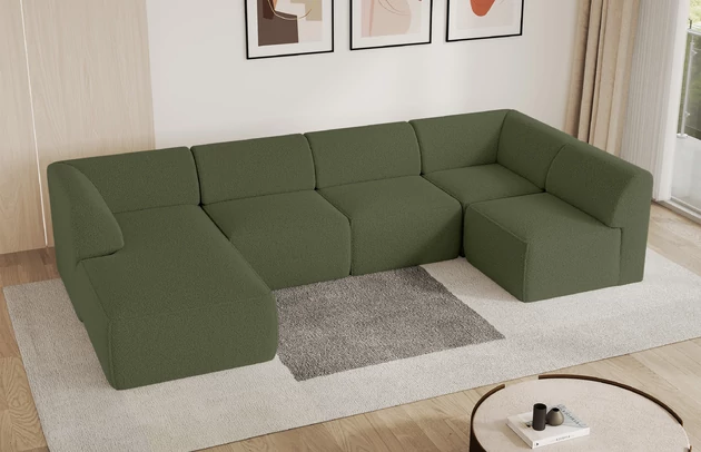 Wohnlandschaft MOVO - 4