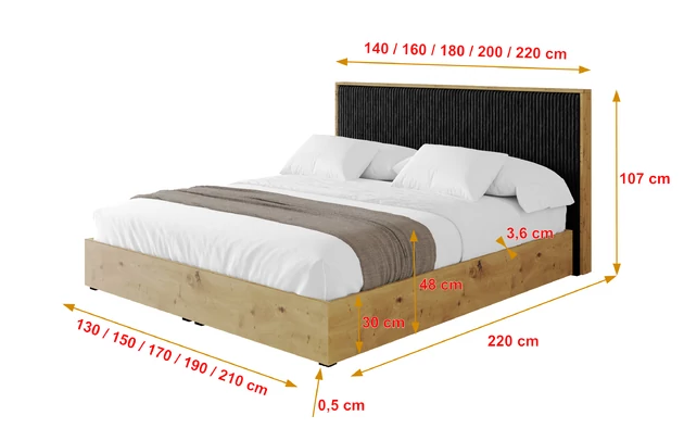 Polsterbett ENZO10 - 4