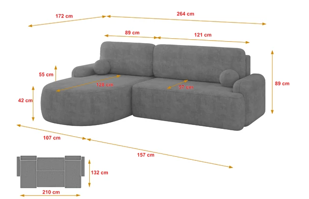 Ecksofa LIRA-L - 4